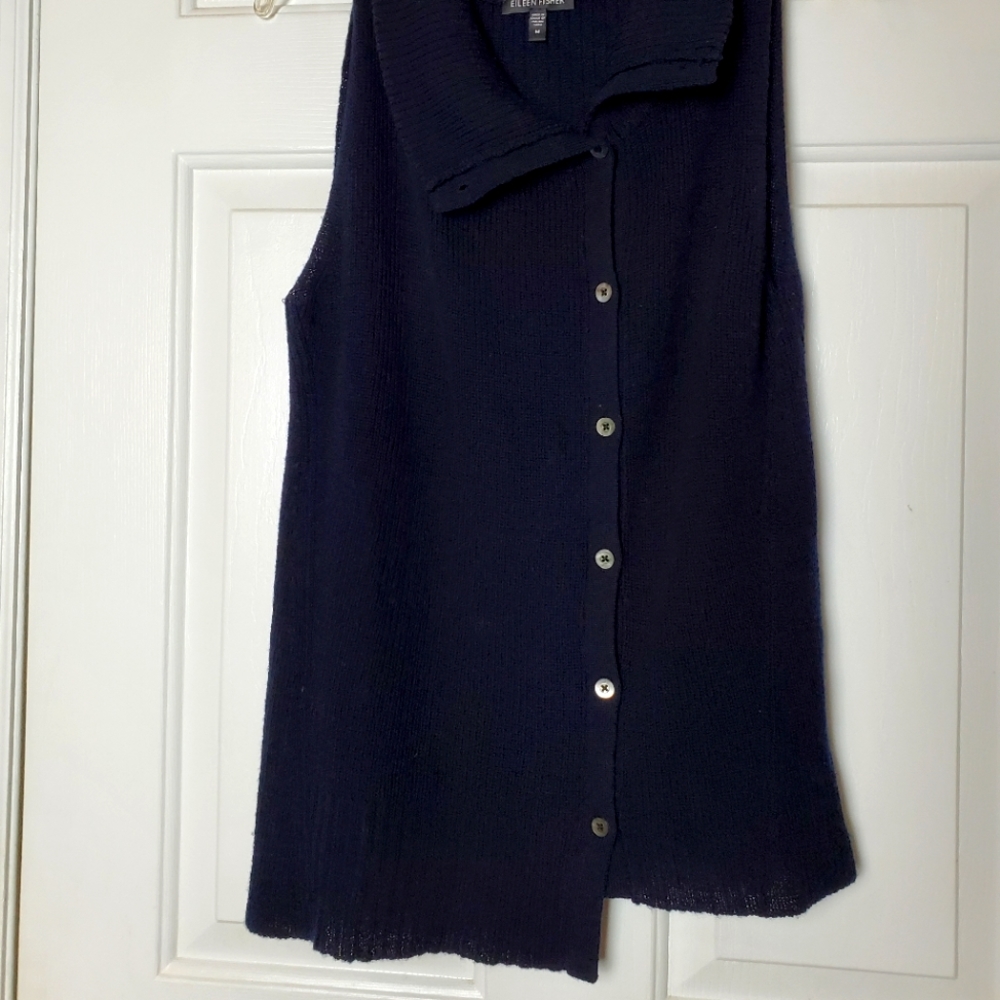 Eileen Fisher Merino Wool Tank Size Medium
